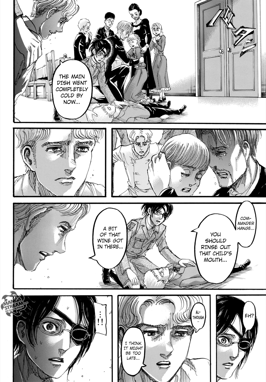 Read Shingeki no Kyojin Manga Online