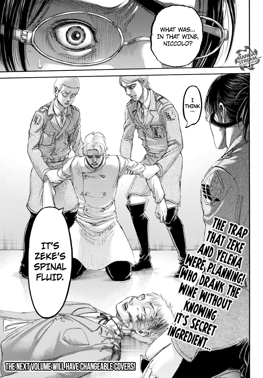 Read Shingeki no Kyojin Manga Online