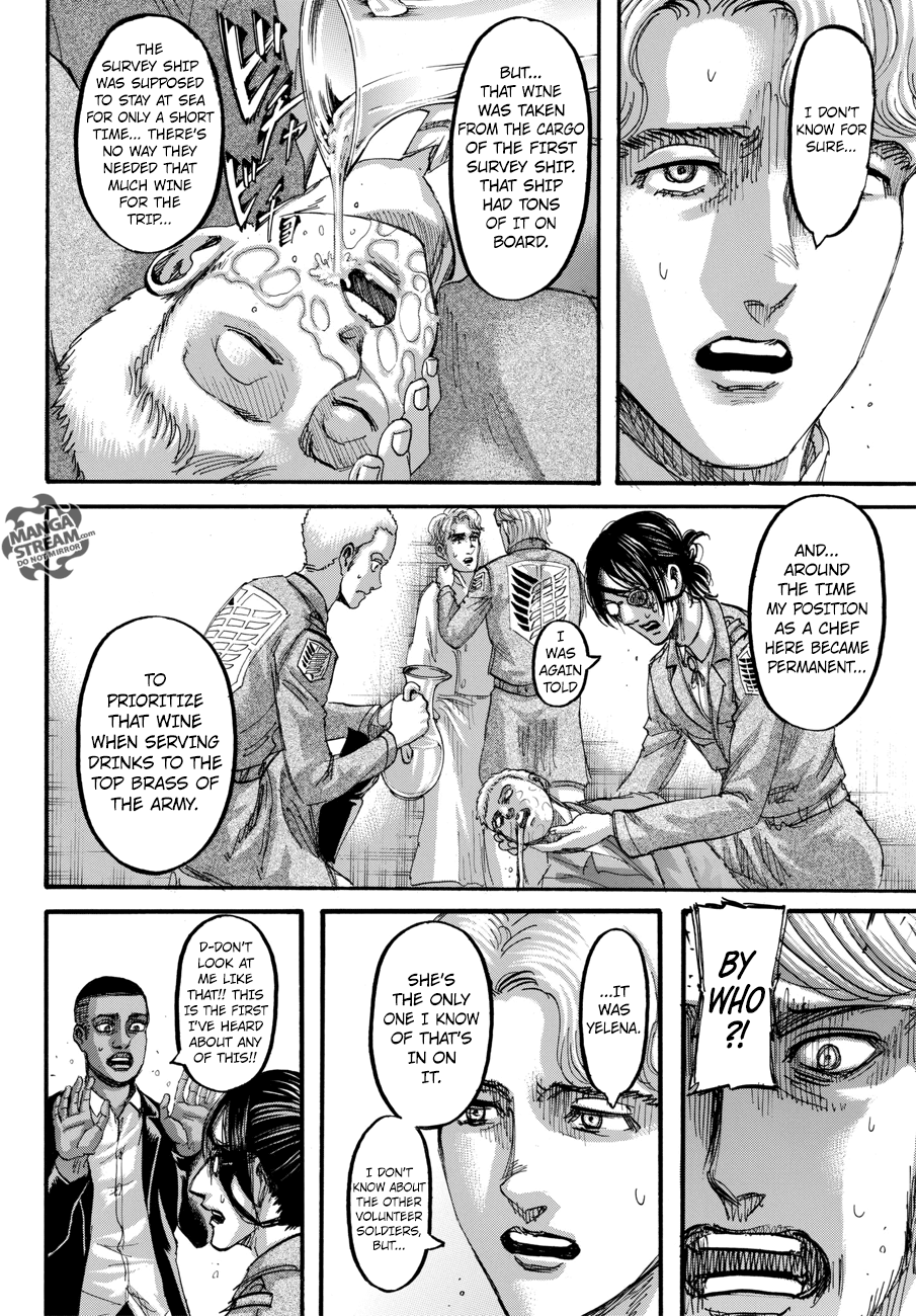 Read Shingeki no Kyojin Manga Online