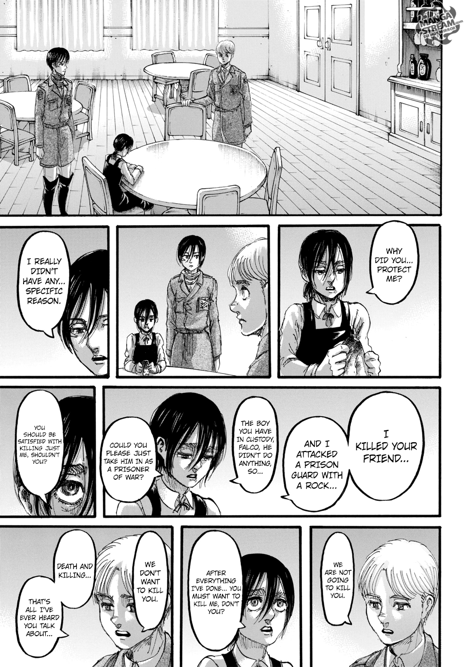 Read Shingeki no Kyojin Manga Online