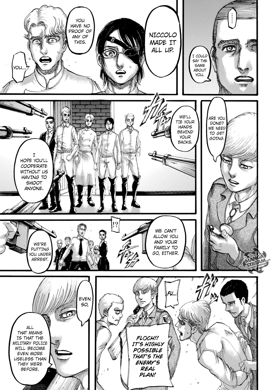 Read Shingeki no Kyojin Manga Online