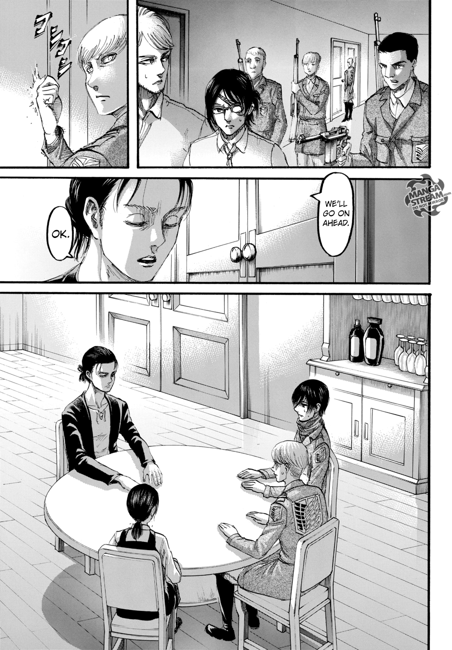 Read Shingeki no Kyojin Manga Online
