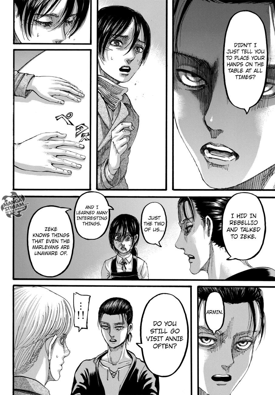 Read Shingeki no Kyojin Manga Online