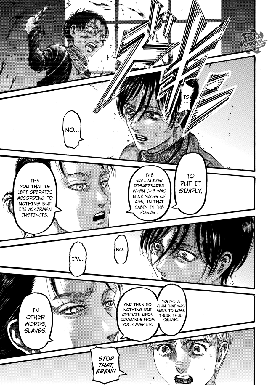 Read Shingeki no Kyojin Manga Online