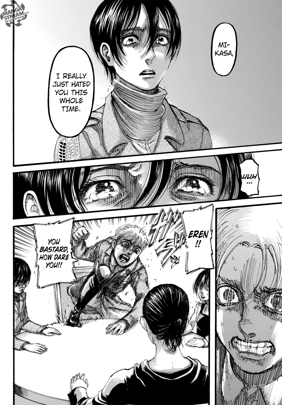 Read Shingeki no Kyojin Manga Online