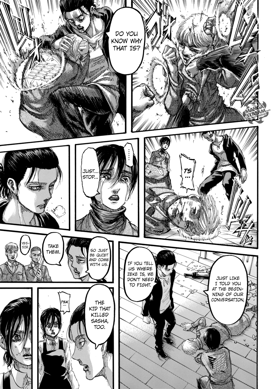 Read Shingeki no Kyojin Manga Online
