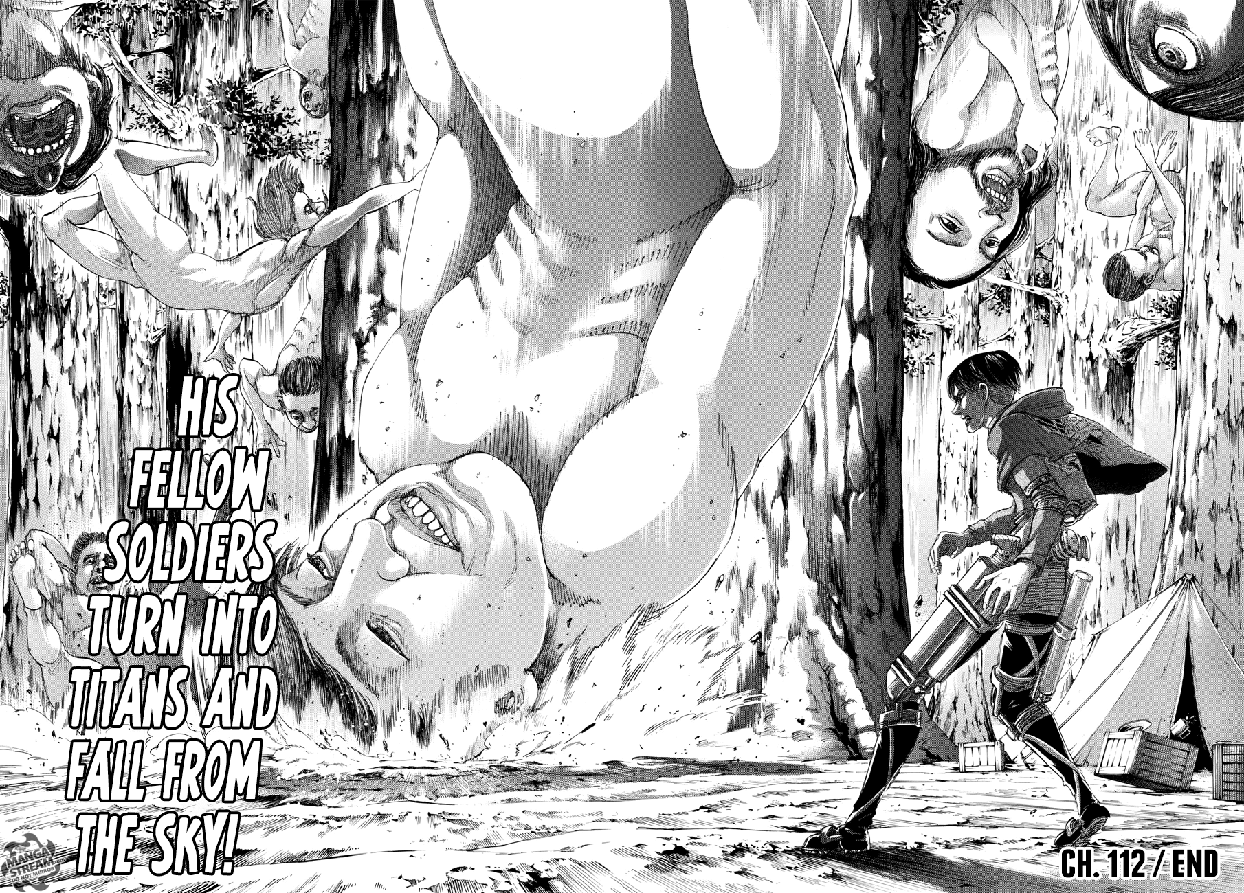 Read Shingeki no Kyojin Manga Online
