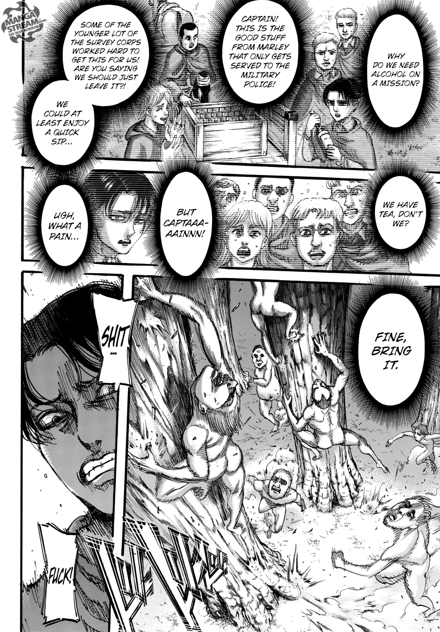 Read Shingeki no Kyojin Manga Online