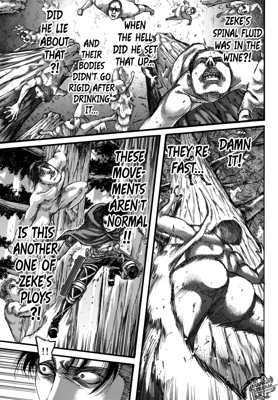 Read Shingeki no Kyojin Manga Online