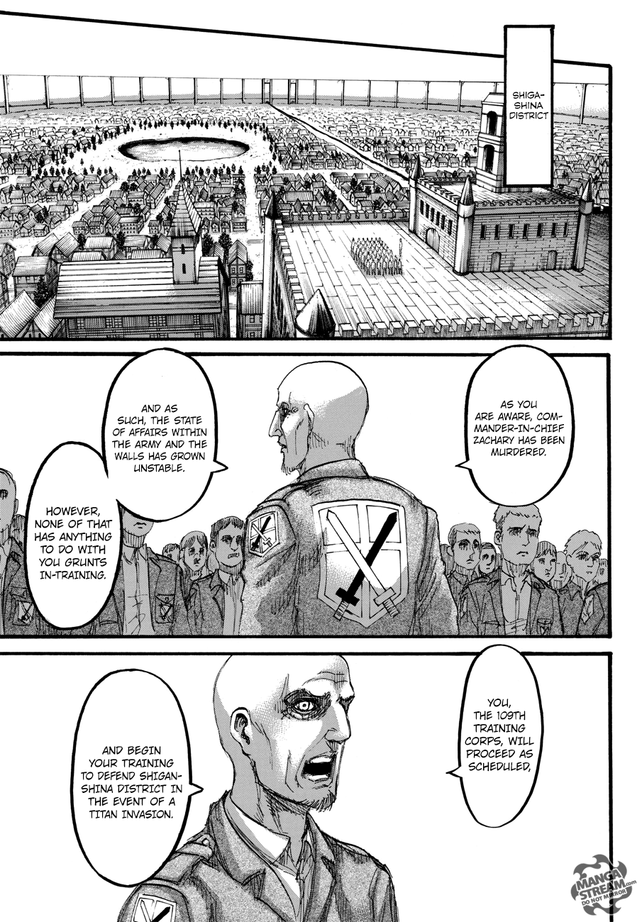 Read Shingeki no Kyojin Manga Online