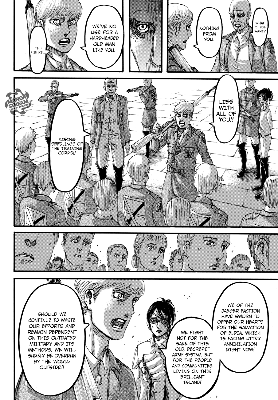 Read Shingeki no Kyojin Manga Online