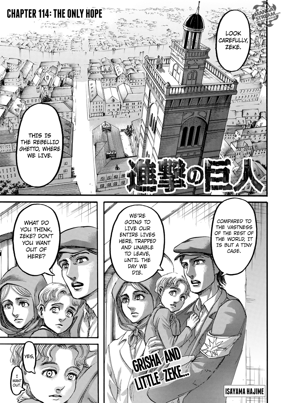 Read Shingeki no Kyojin Manga Online