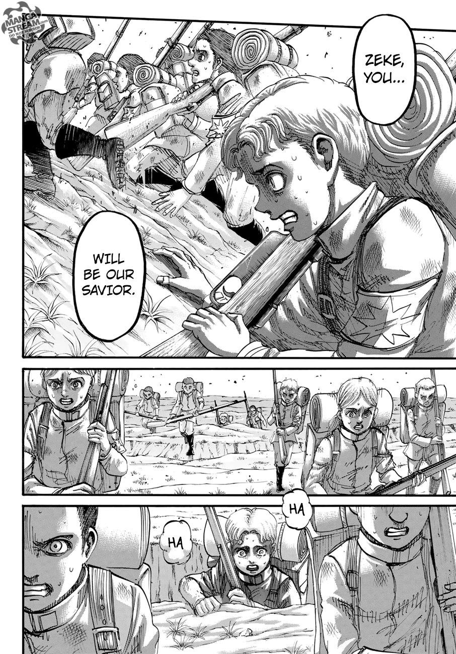 Read Shingeki no Kyojin Manga Online