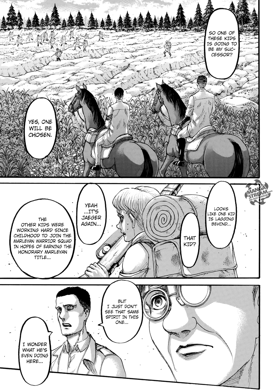 Read Shingeki no Kyojin Manga Online