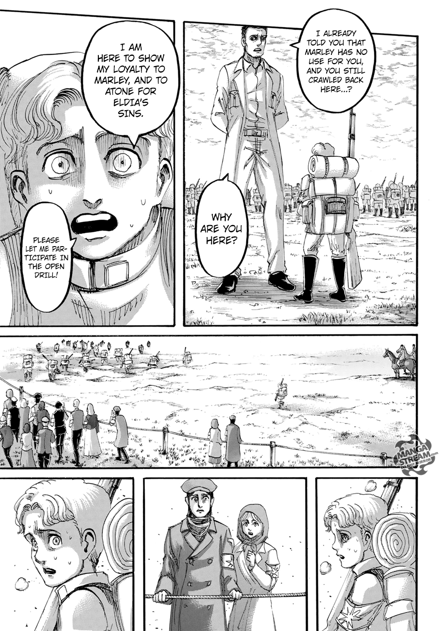 Read Shingeki no Kyojin Manga Online