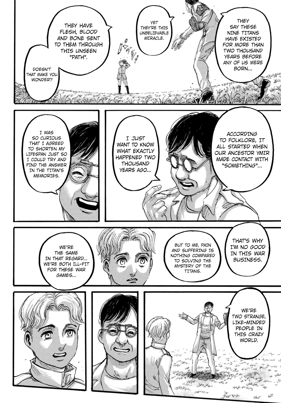 Read Shingeki no Kyojin Manga Online