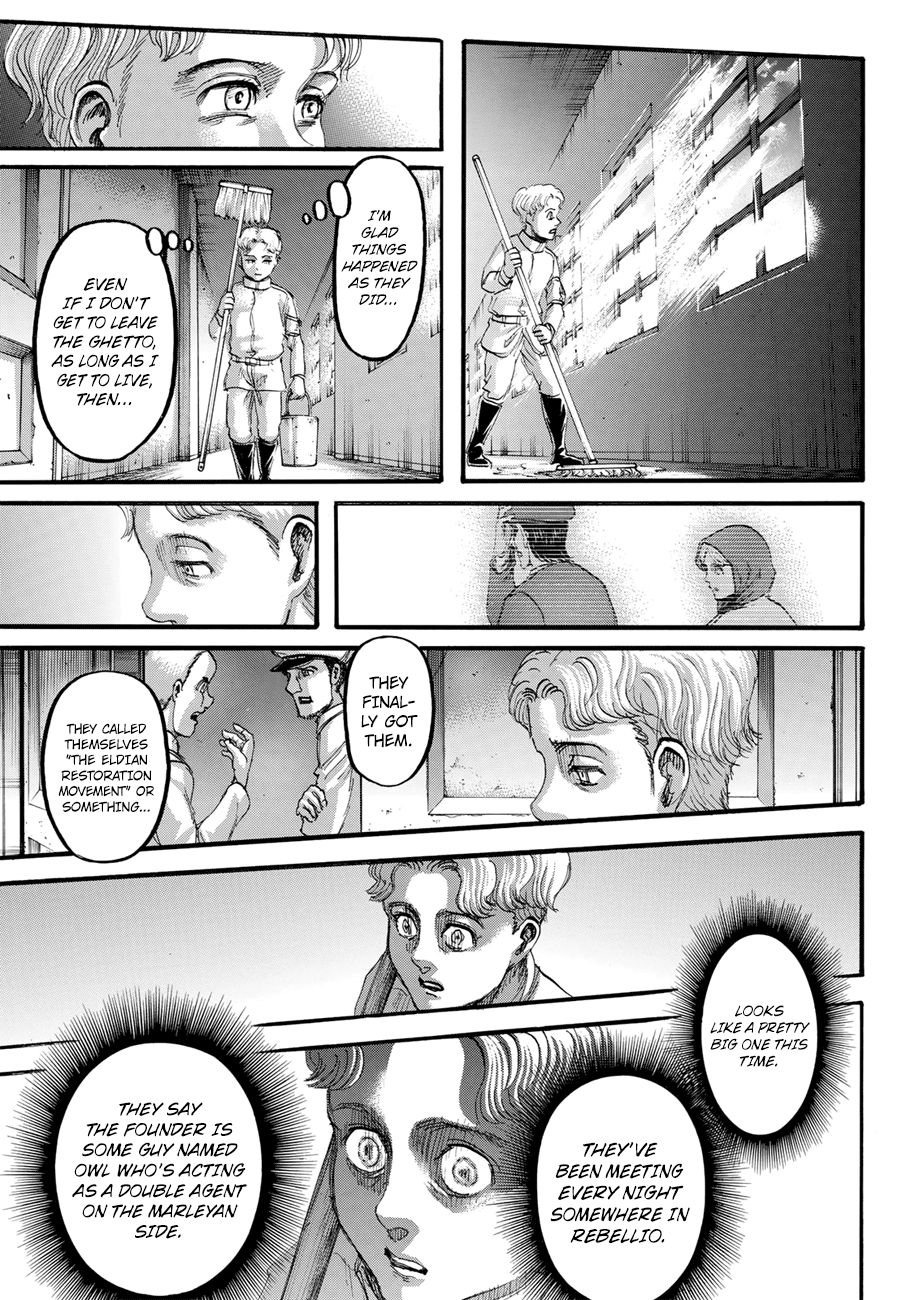 Read Shingeki no Kyojin Manga Online