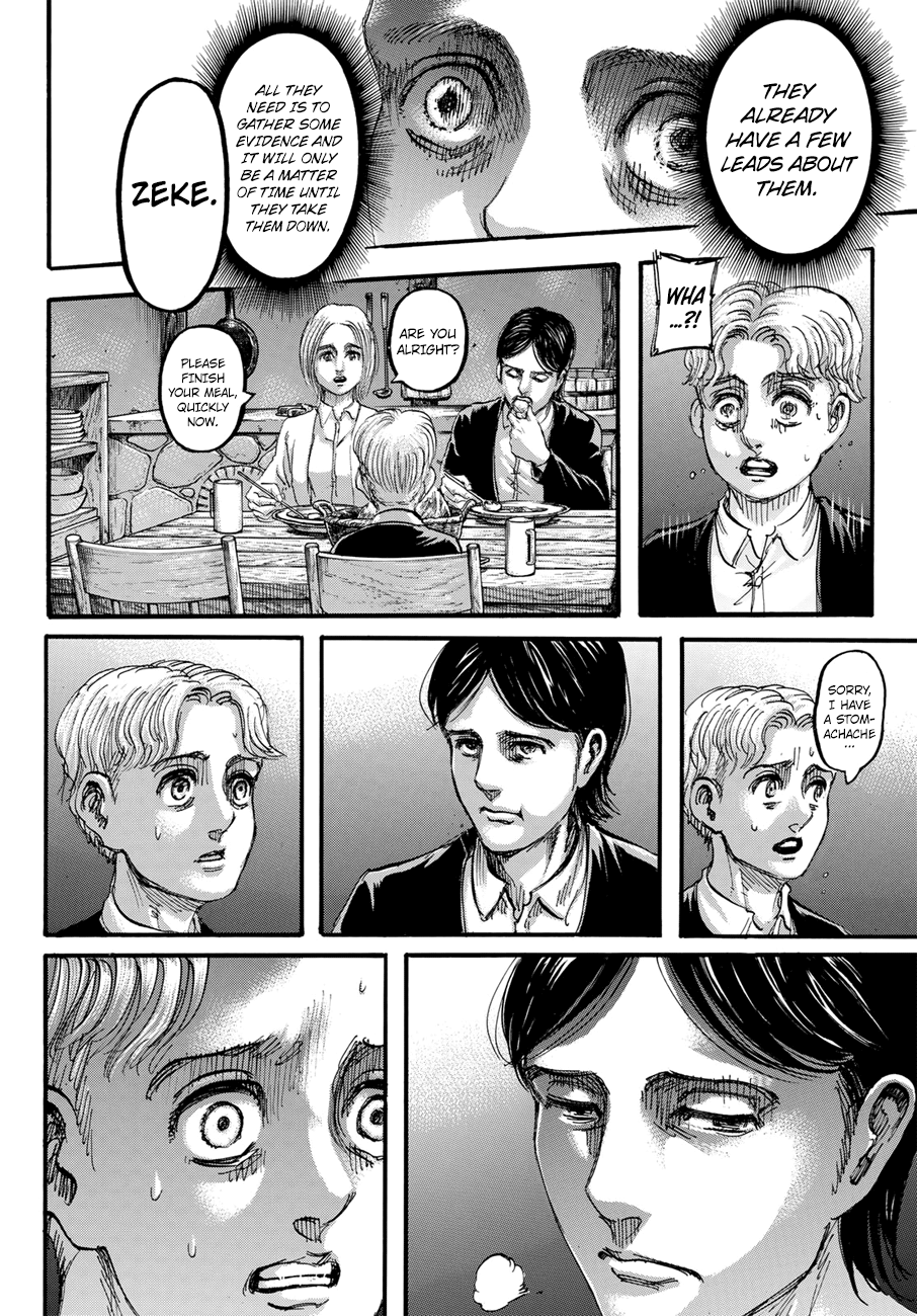Read Shingeki no Kyojin Manga Online