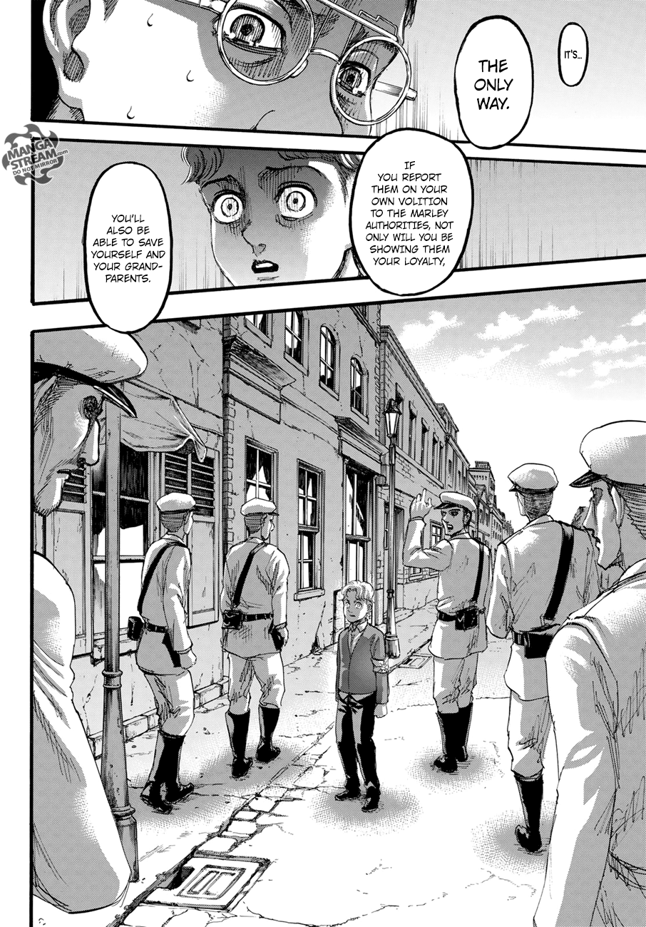 Read Shingeki no Kyojin Manga Online