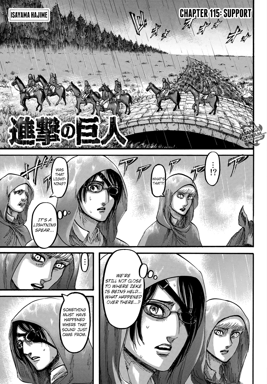 Read Shingeki no Kyojin Manga Online