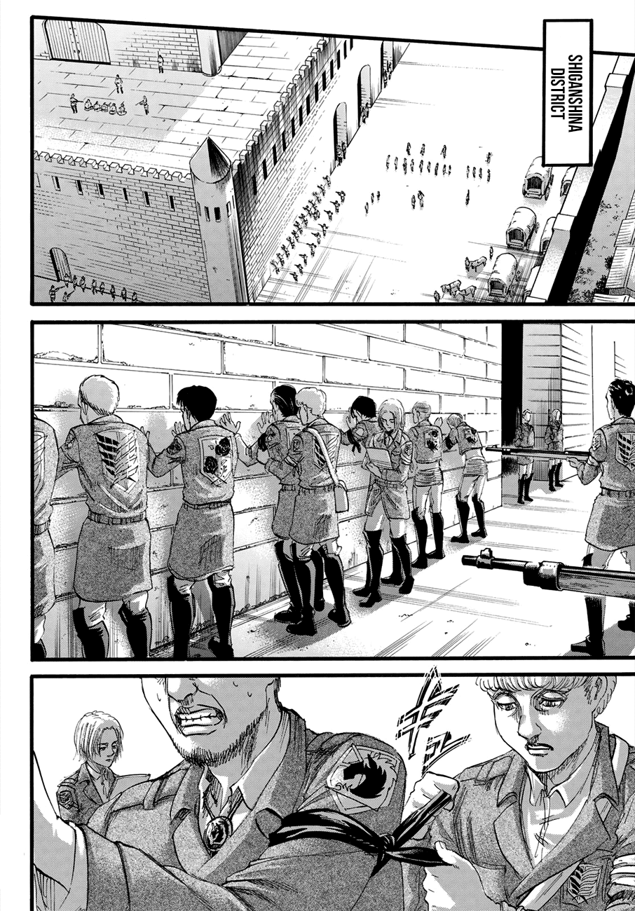 Read Shingeki no Kyojin Manga Online