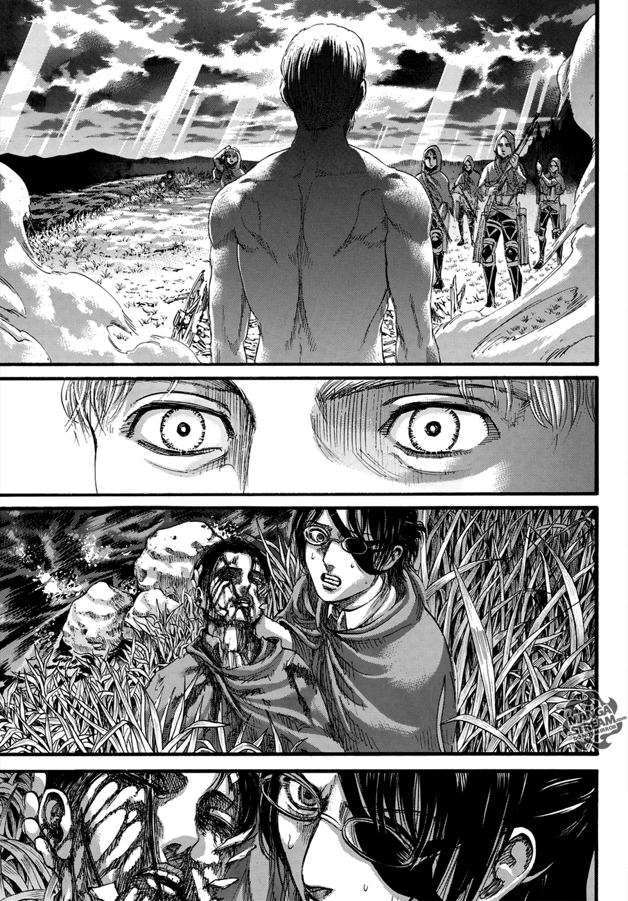 Read Shingeki no Kyojin Manga Online