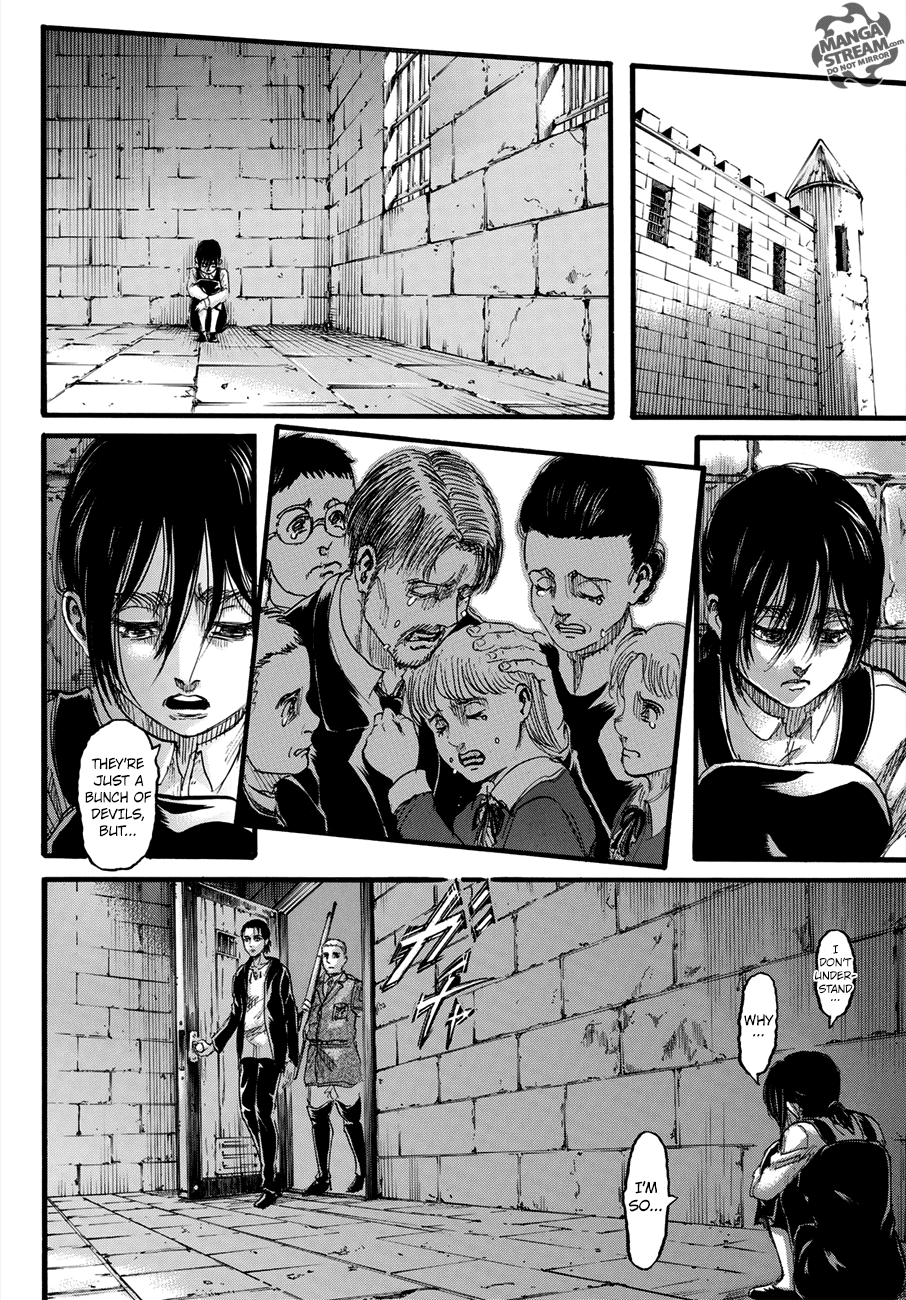 Read Shingeki no Kyojin Manga Online