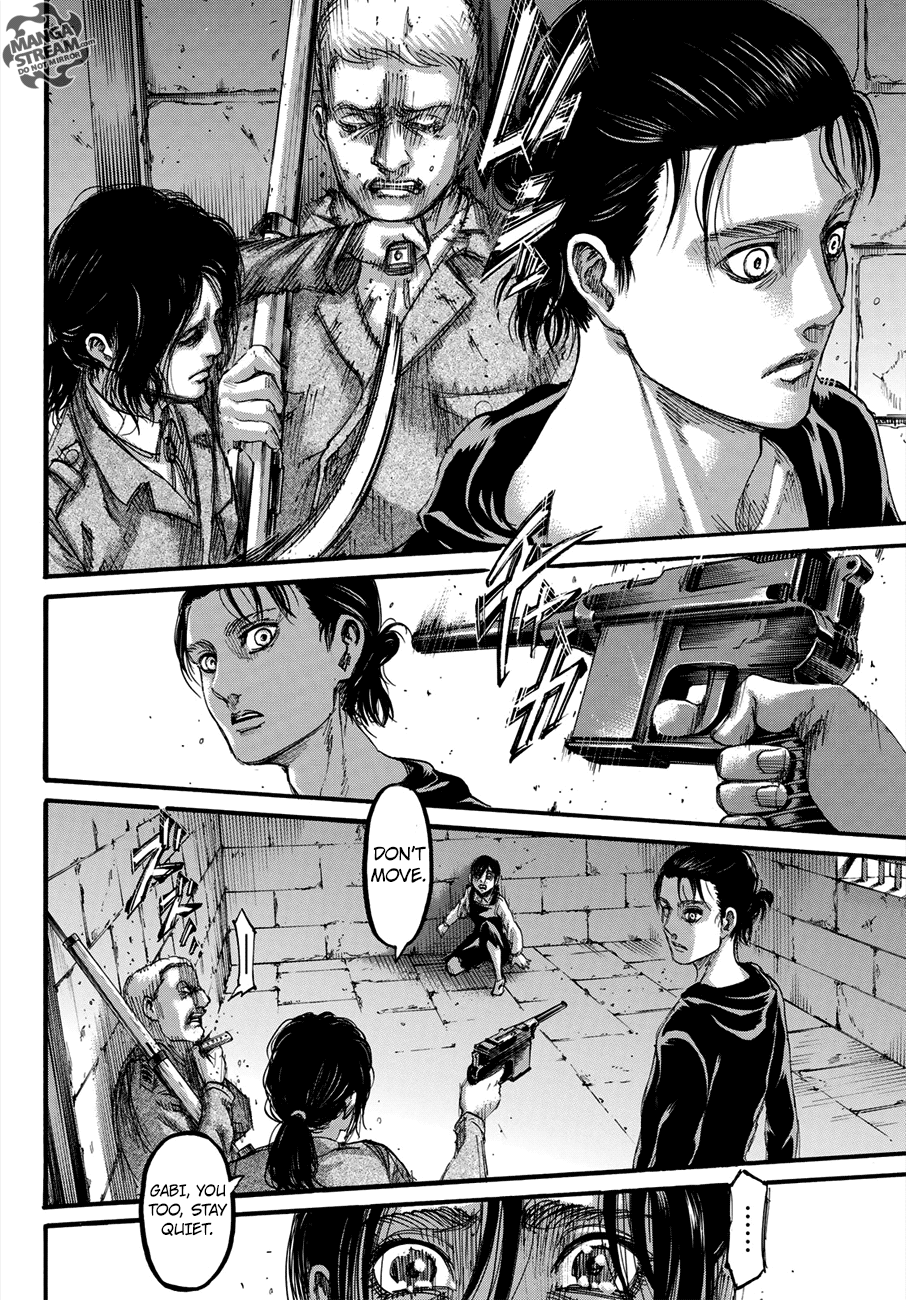 Read Shingeki no Kyojin Manga Online
