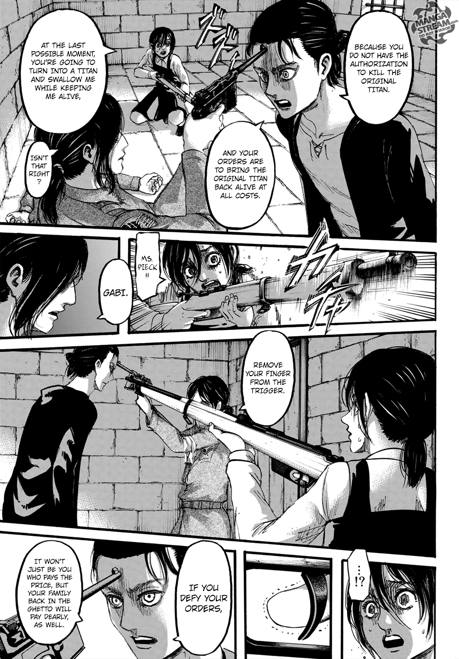 Read Shingeki no Kyojin Manga Online