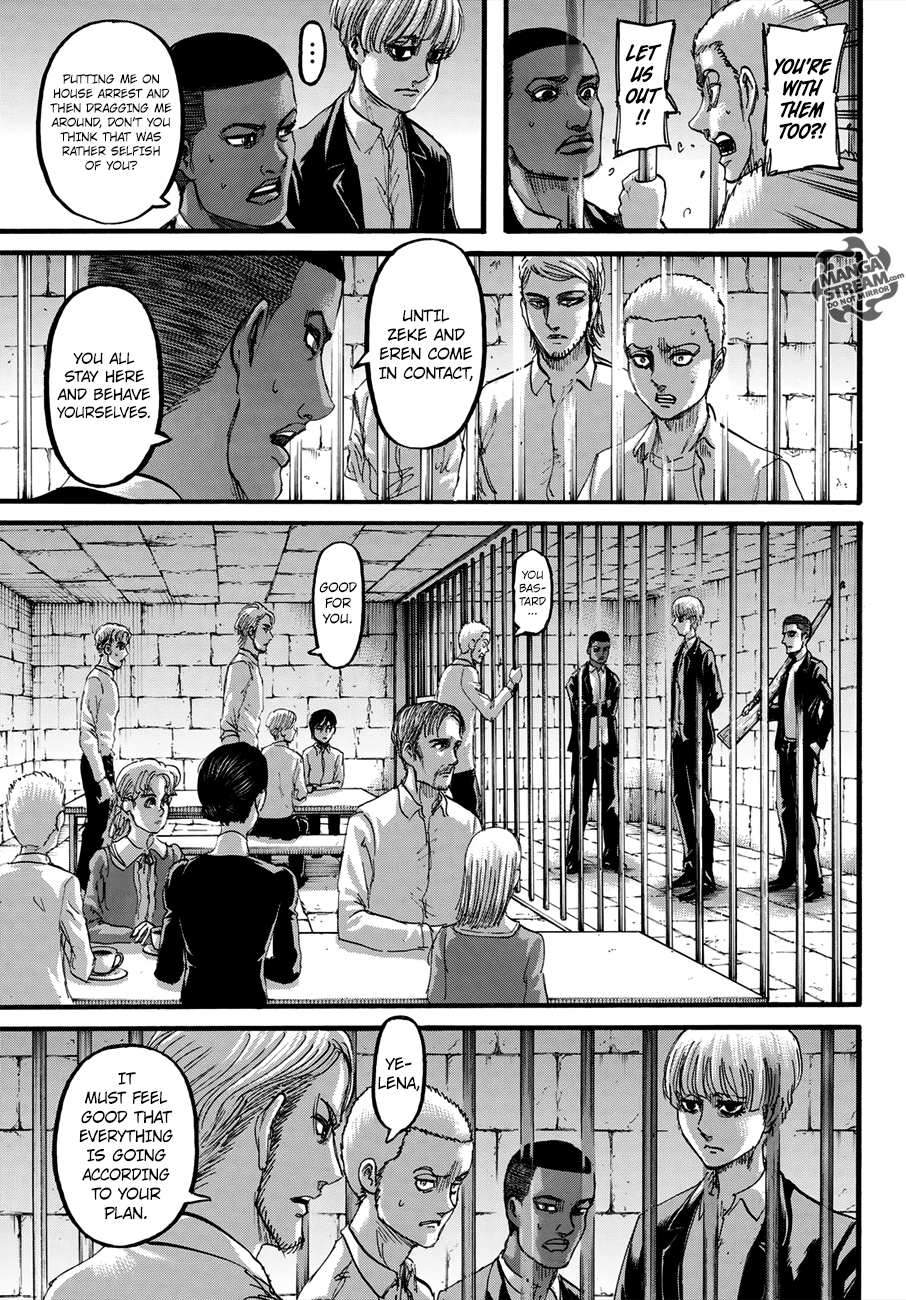 Read Shingeki no Kyojin Manga Online