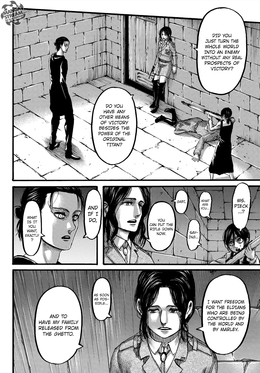Read Shingeki no Kyojin Manga Online