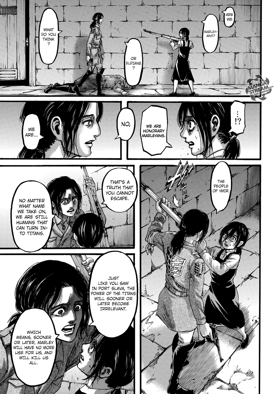 Read Shingeki no Kyojin Manga Online