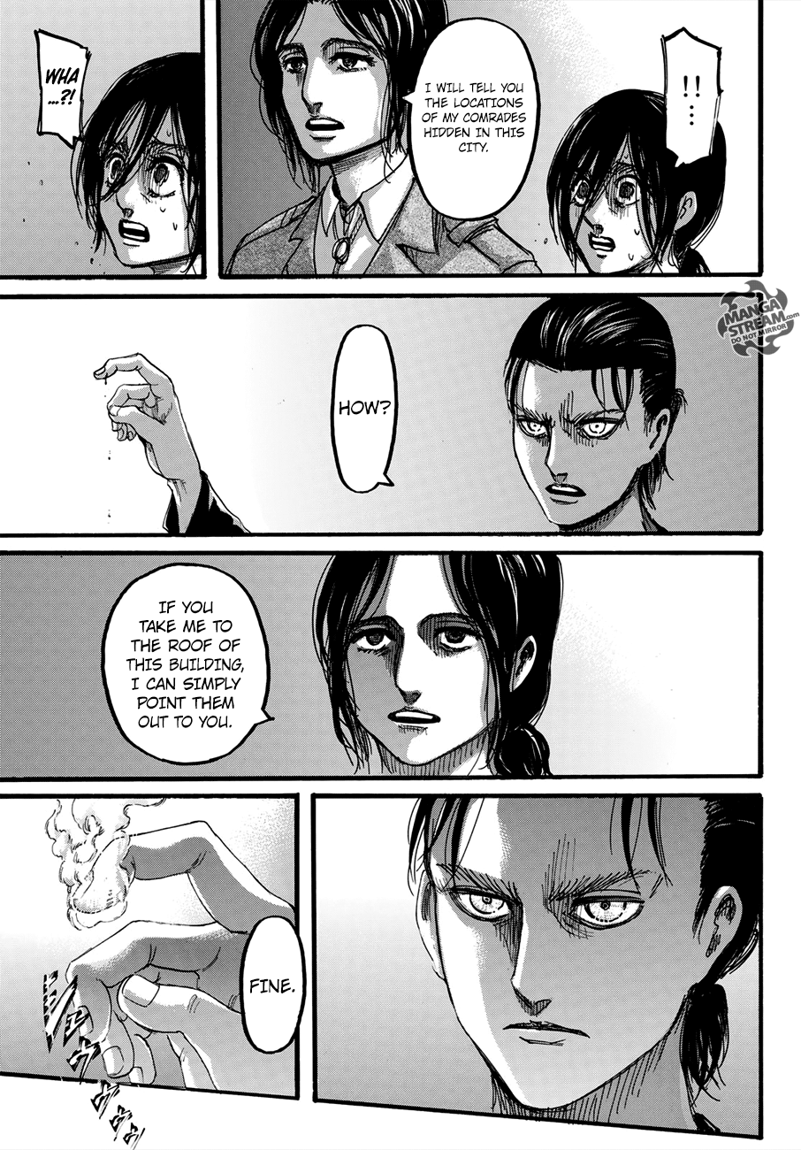 Read Shingeki no Kyojin Manga Online