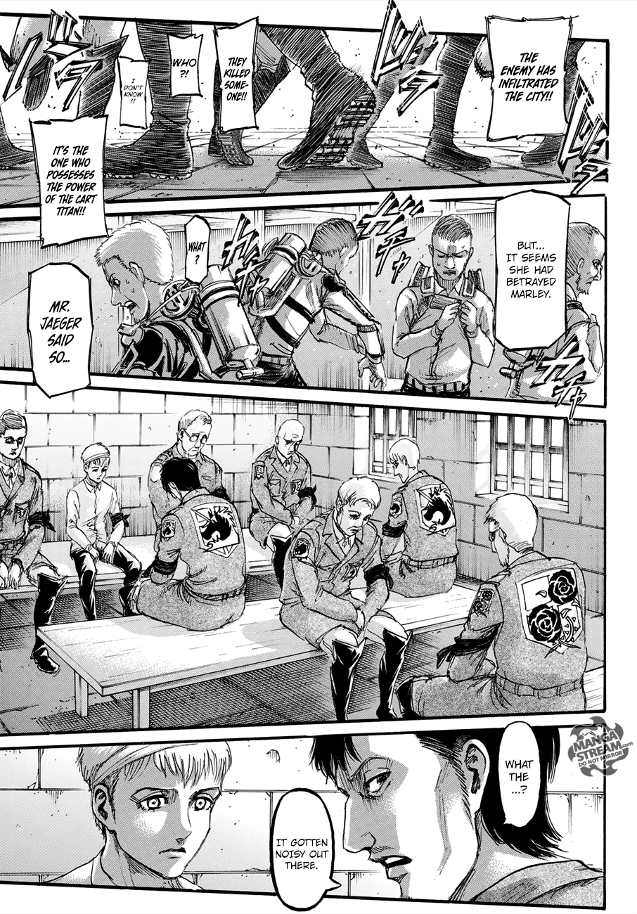 Read Shingeki no Kyojin Manga Online