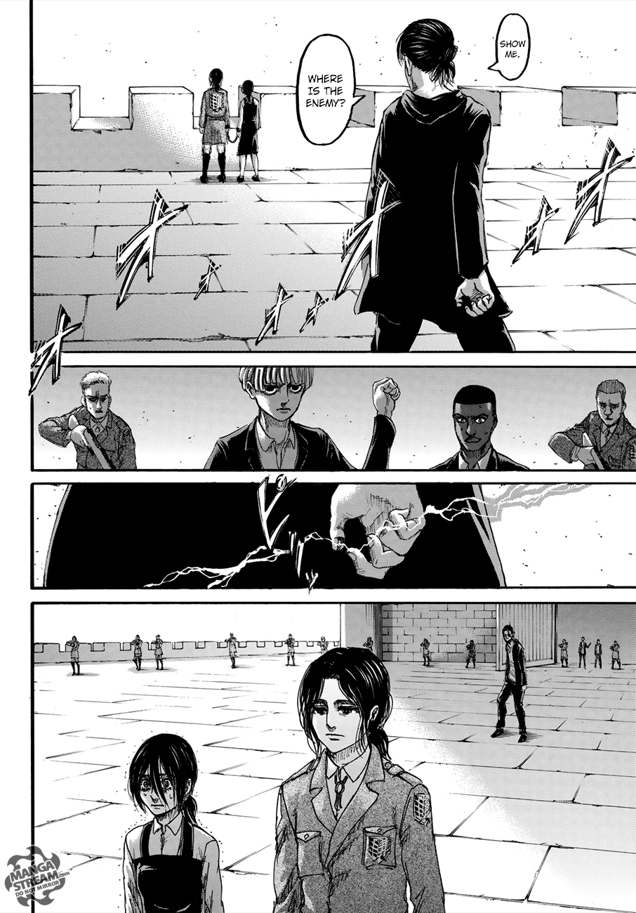 Read Shingeki no Kyojin Manga Online