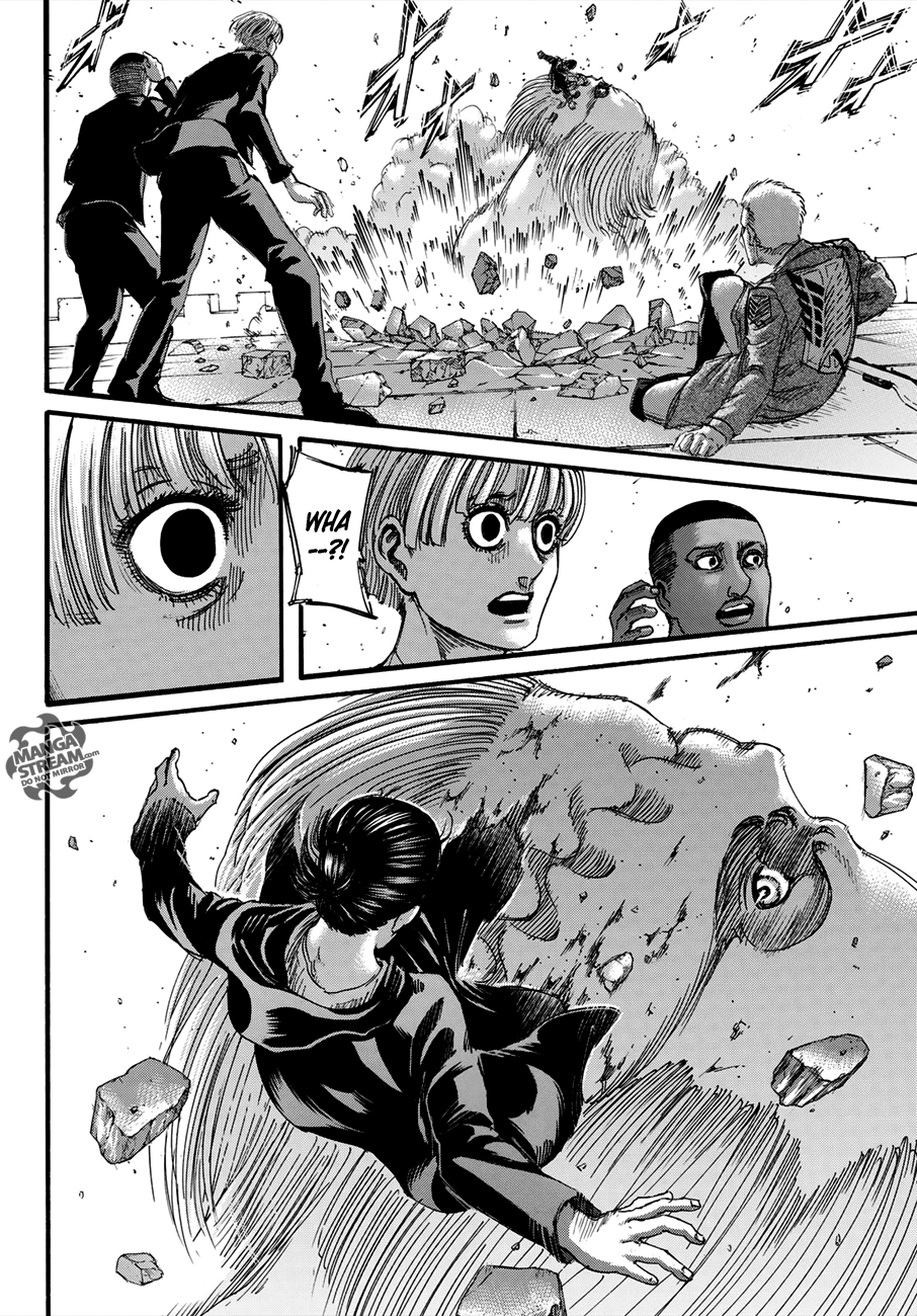 Read Shingeki no Kyojin Manga Online