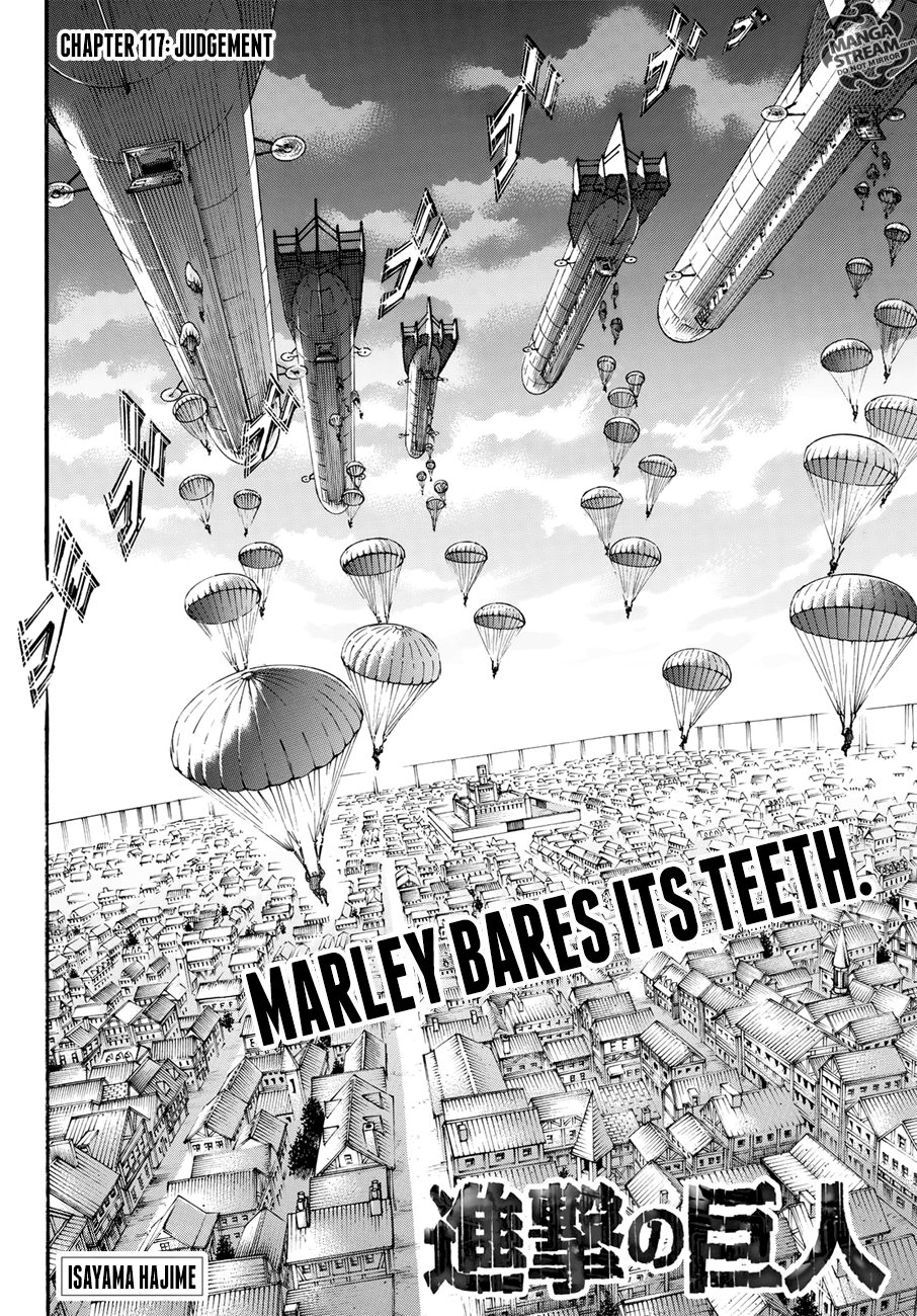 Read Shingeki no Kyojin Manga Online