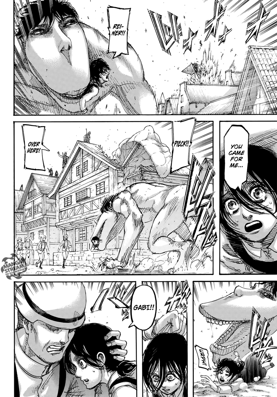 Read Shingeki no Kyojin Manga Online