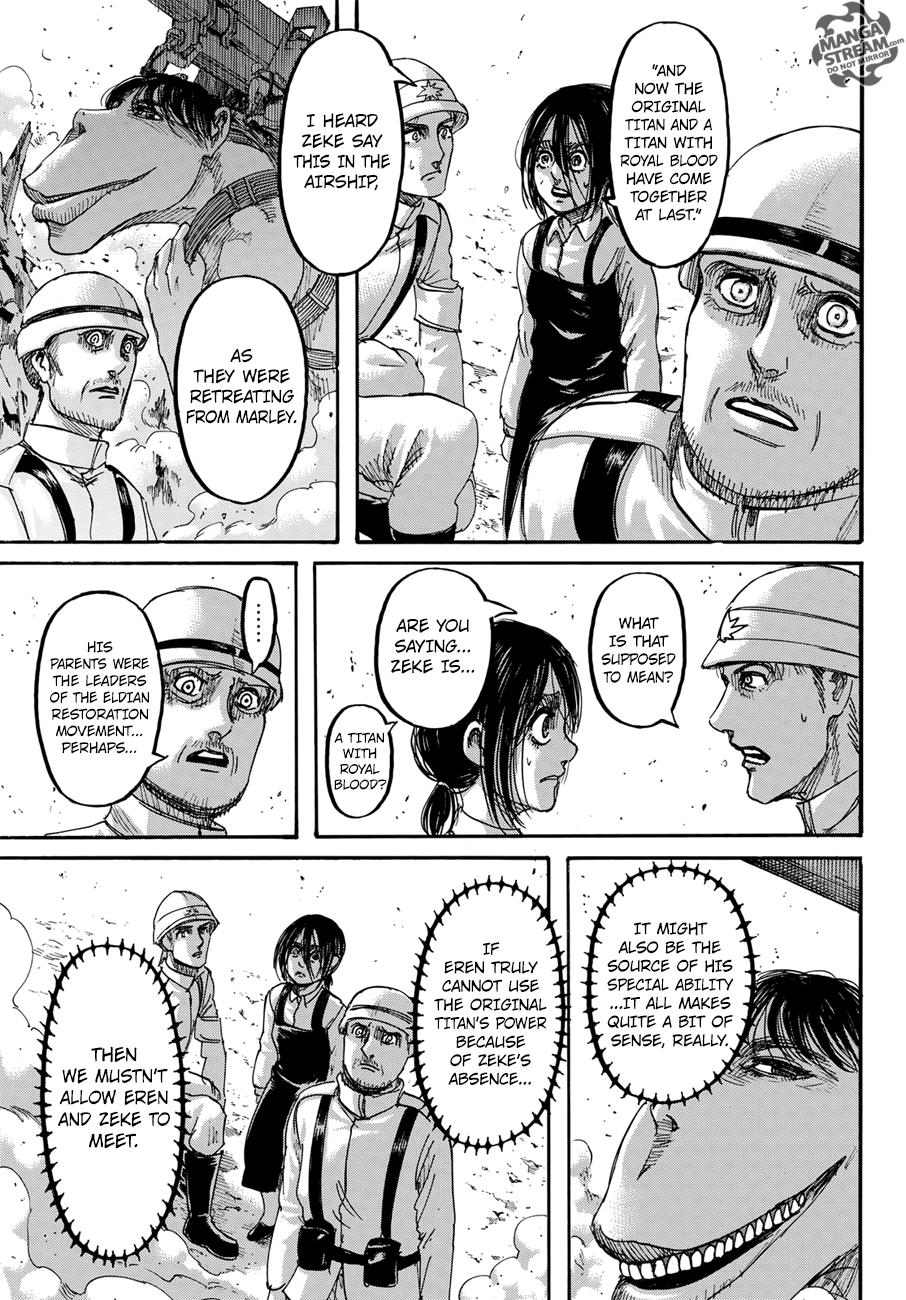 Read Shingeki no Kyojin Manga Online