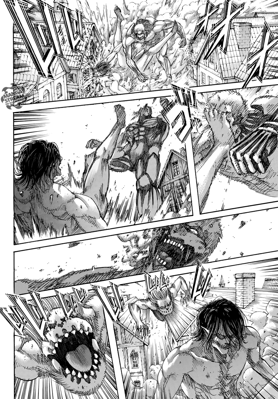 Read Shingeki no Kyojin Manga Online