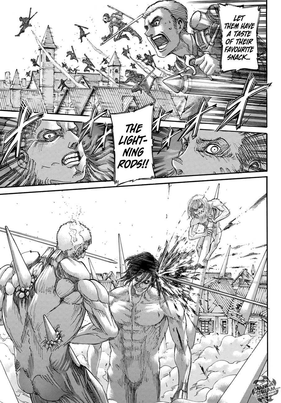 Read Shingeki no Kyojin Manga Online
