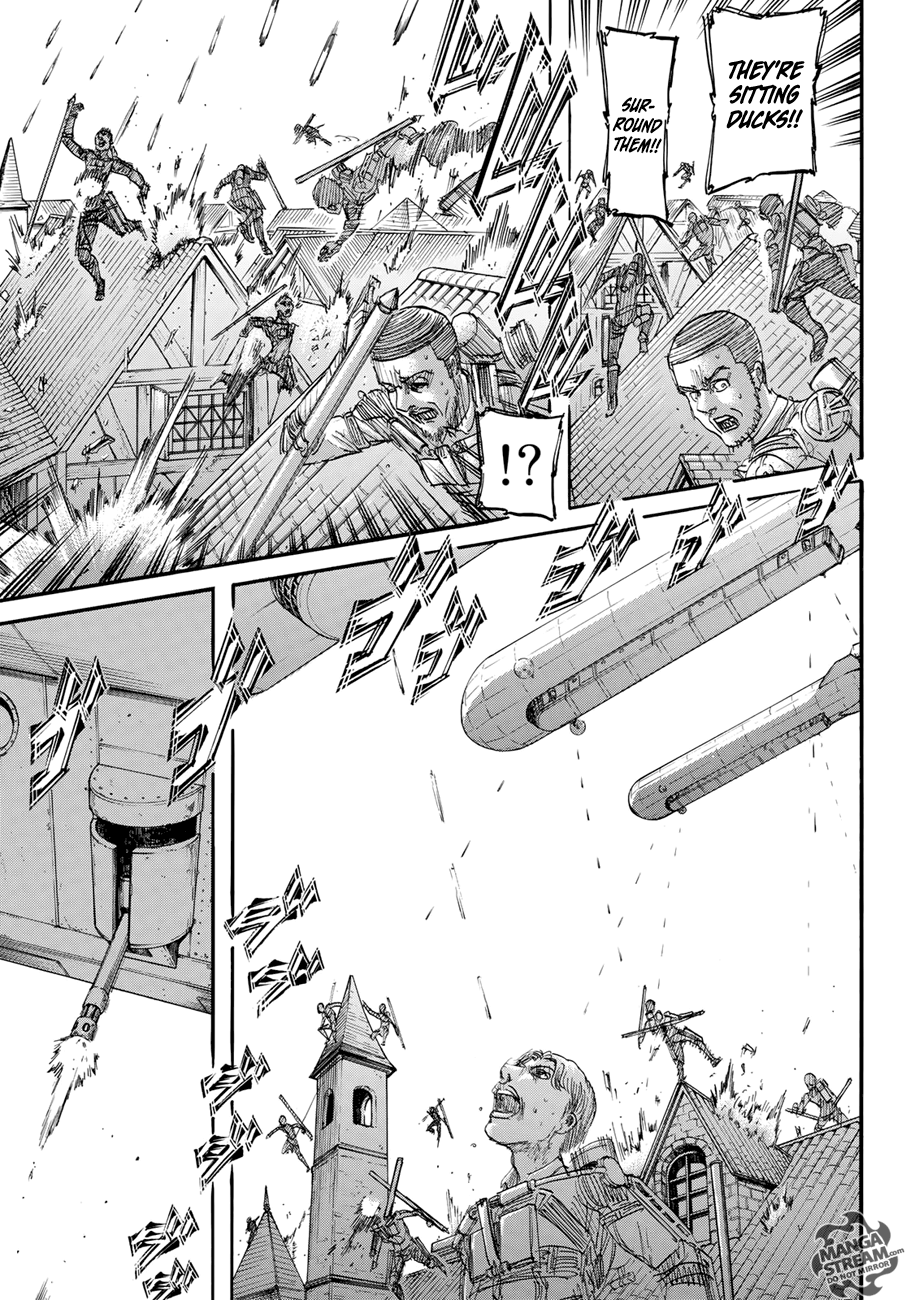 Read Shingeki no Kyojin Manga Online