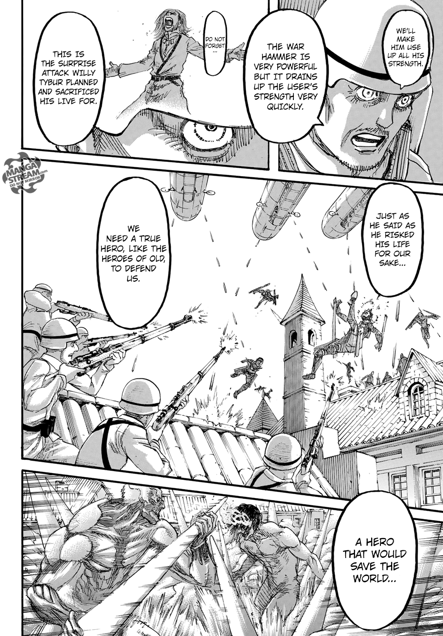 Read Shingeki no Kyojin Manga Online