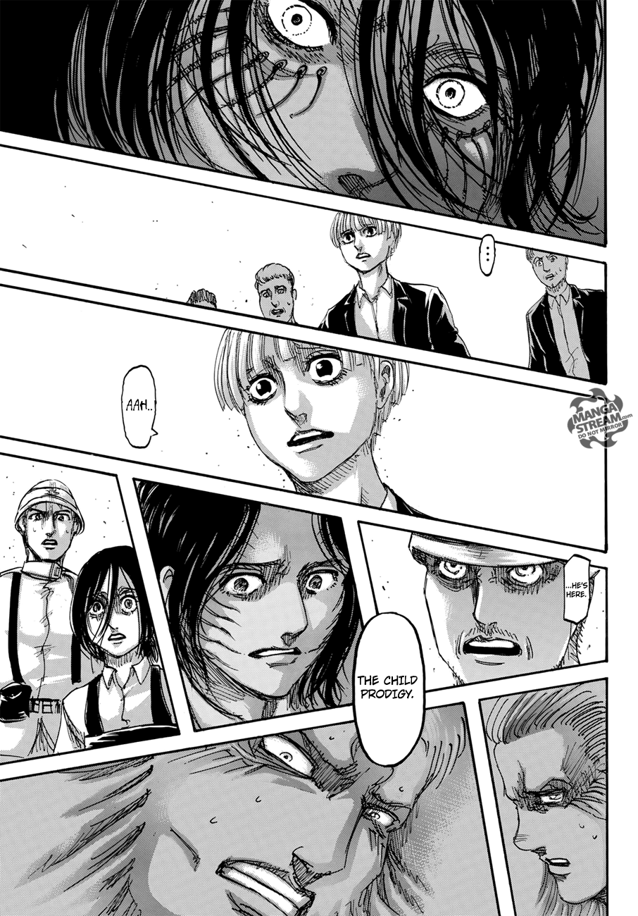 Read Shingeki no Kyojin Manga Online