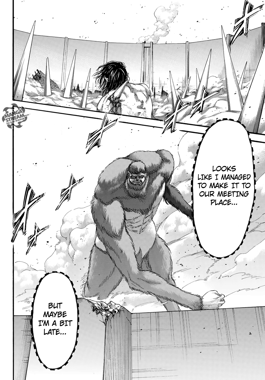 Read Shingeki no Kyojin Manga Online