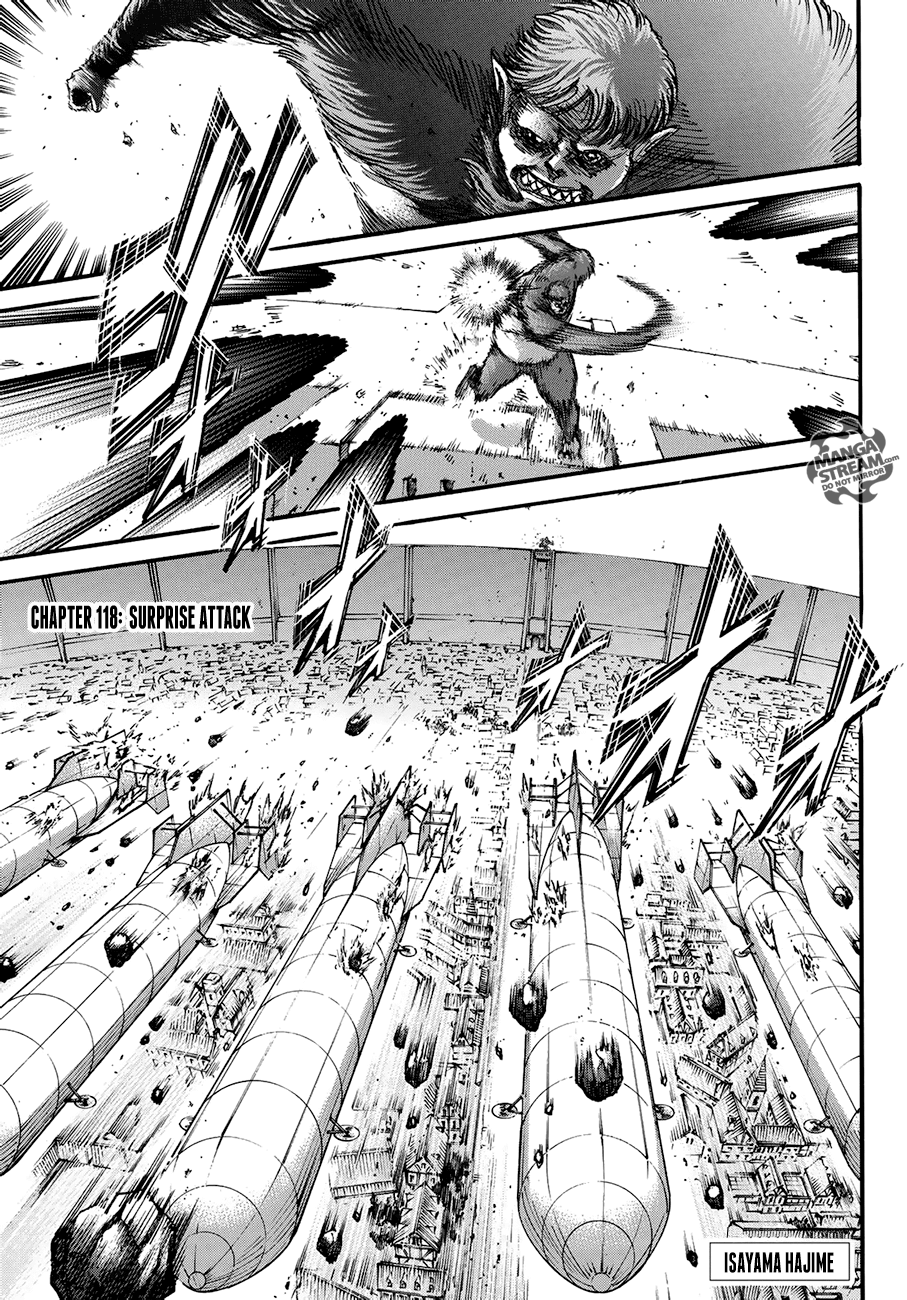 Read Shingeki no Kyojin Manga Online