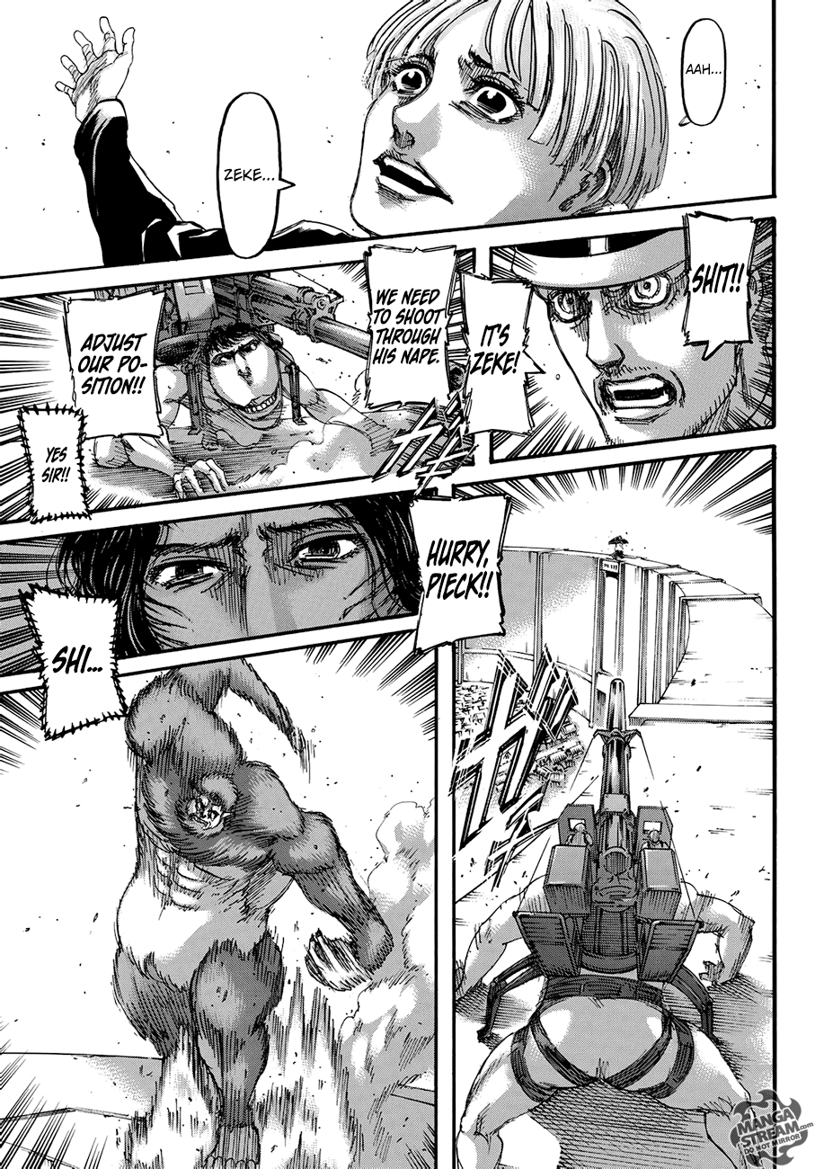 Read Shingeki no Kyojin Manga Online