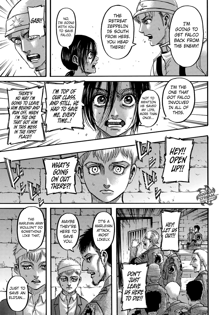 Read Shingeki no Kyojin Manga Online