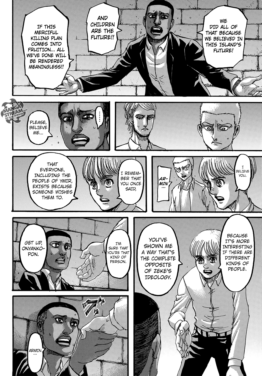 Read Shingeki no Kyojin Manga Online