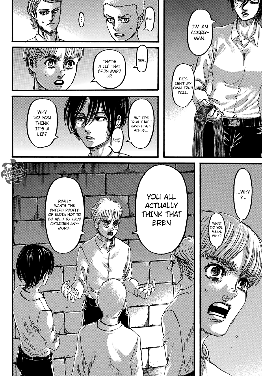 Read Shingeki no Kyojin Manga Online